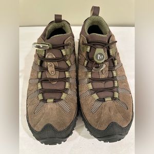 Merrell Chameleon Arc Stretch Vibram Hiking/Trail Shoes Womens 8 Brown/Olive